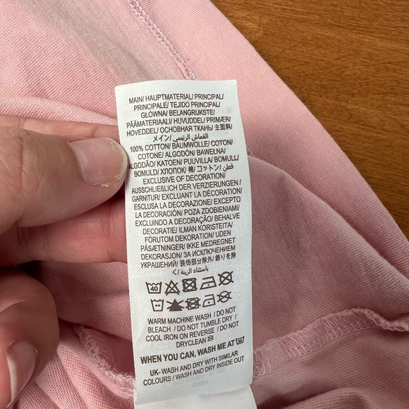 Mini Boden Girls Flutter Jersey Dress Boto Pink Pockets 11-12Y Butterfly - Picture 8 of 8
